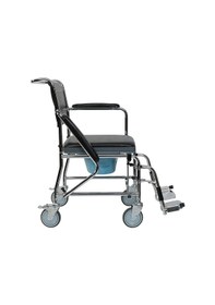 Resim Golfi Katlanır Klozet Banyo Sandalyesi Hafif Çelik Yapı Ve Hızlı Sevkiyat Avantajı G125 