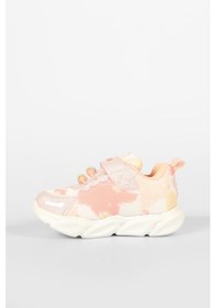 Resim Vicco Gelato Işıklı Kız Okul Öncesi Pudra Spor Ayakkabı Pudra 