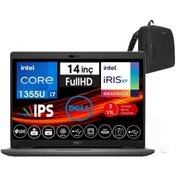 Resim Dell Latitude 3450 i7 1355U 32GB Ddr5 512GB SSD 14" Fhd IPS Freedos WN012L54501407+ZETTAÇANTA 
