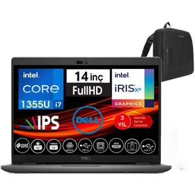 Resim Dell Latitude 3450 i7 1355U 32GB Ddr5 512GB SSD 14" Fhd IPS Freedos WN012L54501407+ZETTAÇANTA 