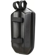 Resim Chuangyinshop Siyah Eva Sert Kabuk Ayarlanabilir Ön Askılı Elektrikli Scooter Ve Katlanır Bisiklet Çantası Siyah 