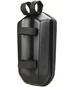 Resim Chuangyinshop Siyah Eva Sert Kabuk Ayarlanabilir Ön Askılı Elektrikli Scooter Ve Katlanır Bisiklet Çantası Siyah 