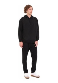 Resim Lumberjack Mb Sn73 Hoodıe 5pr Siyah Erkek Sweatshirt A102024363 Siyah 