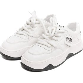 Resim Derinet Günlük Bağcıklı Kadın Sneaker 