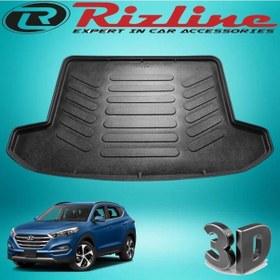 Resim Hyundai Tucson 3D Bagaj Havuzu Paspası 2016-2020 Arası Rizline N11.9302 