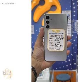 Resim Samsung A34 İkinci El TR | 128 GB | Gümüş 