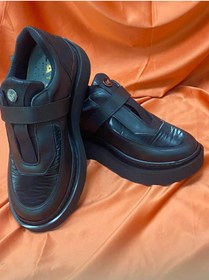 Resim layki 0000069 SİYAH RENKLİ KADIN SNEAKER YÜRÜYÜŞ SPOR AYAKKABISI 