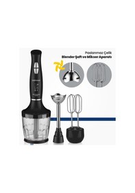 Resim Goldmaster IN-6140S Kitchenmix 1000 W Blender Seti 