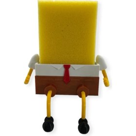 Resim Dalyan Markamakina Süngerlik ve Sünger Tutacağı Sponge Bob 