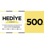 Resim Flavuscom 500 tl hediye çeki 