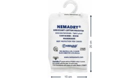 Resim Nemadry 528GR Askılı 10 Adet Nem Alıcı - Rutubet - Küf ve Koku Önleyici Paket 528GR Askılı (10 Adet) 