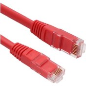 Resim Vcom Np611B-R-1.5 Cat6 1.5Mt Kırmızı Utp Patch Kablo 