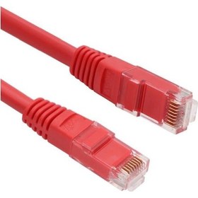 Resim Vcom Np611B-R-1.5 Cat6 1.5Mt Kırmızı Utp Patch Kablo 