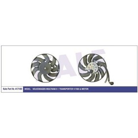 Resim Kale-417100 - Fan Motoru Volkswagen Transporter V 1.9/2.5tdı 2. 
