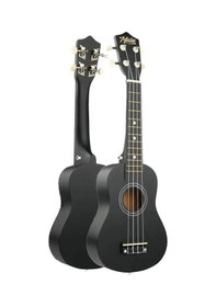 Resim Midex UKX-233BK Siyah Concert Ukulele (Askı Çanta Metod Pena) 