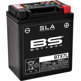 Resim Bs Btx7l 12 Volt 6.3 Amper Tam Kapalı Bakımsız Akü 