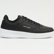 Resim Pierre Cardin Ithal Erkek Siyah Beyaz Spor Ayakkabı Pcı-10121 001 