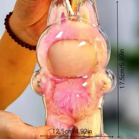 Resim 2025 En Son Labubu Akrilik Ekran - Ultra Yüksek Çözünürlüklü Şeffaf Kristal Dokusu, Labubu Koleksiyoncuları İçin Mükemmel Hediye, İdeal Doğum Günü Şok, Ev Dekorasyonu Ekranı İçin Uygun 
