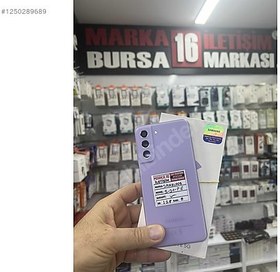 Resim Samsung S21 FE İkinci El TR | 128 GB | Mor 