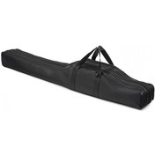 Resim Wezone "3 Bölmeli Taşınabilir Olta Çantası - Dayanıklı Oxford Kumaş, Metal Fermuar" 