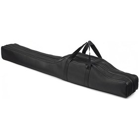 Resim Wezone "3 Bölmeli Taşınabilir Olta Çantası - Dayanıklı Oxford Kumaş, Metal Fermuar" 