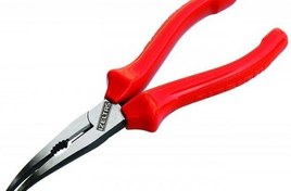 Resim İzeltaş 160mm Uzun Kargaburun Eğri Uçlu Opak 