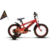 Resim Carraro Monster Erkek Çocuk Bisikleti 220H V 16 Jant Kırmızı Gri Siyah 