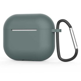 Resim Nezih Case Airpods 3 Nesil Uyumlu Askılı Protective Anti-knock Silikon Kılıf 