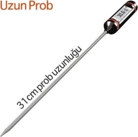 Resim Loyka P3001 Uzun Problu Çubuk Termometre 