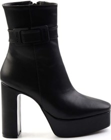 Resim Siyah Kadın Bot & Bootie K02227175009 Siyah 