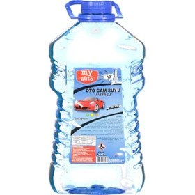 Resim My Auto Oto Cam Suyu 3 L Antifrizli 10C 