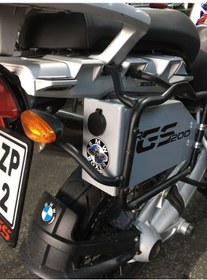 Resim Bmw R 1200 Gs için Toolbox Alet Çantasi 