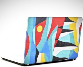 Resim Desenler Soyut Laptop Sticker 19 Inch (40,5X27Cm) 