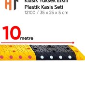 Resim Klasik Hız Kesici Kasis Seti 10 Metre 