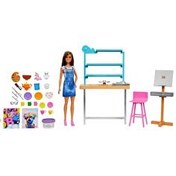 Resim Barbie'nin Sanat Atölyesi HCM85 