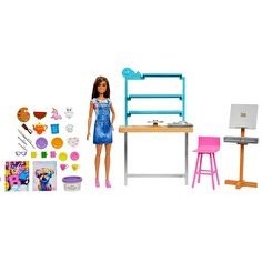Resim Barbie'nin Sanat Atölyesi HCM85 