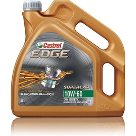 Resim Castrol Edge 10W-60 Tam Sentetik Motor Yağı 4 L 