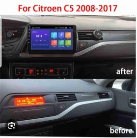 Resim Noiser NOİSER Citroen C5 2008 - 2017 ANDROİD TEYP ÇERÇEVE (10 INCH) - SOKET - CANBUS 