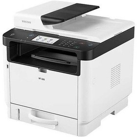 Resim Ricoh M 320 Yazıcı Tarayıcı Fotokopi Network 