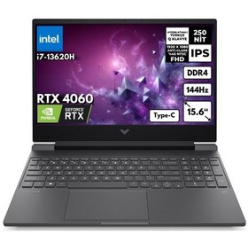 Resim HP Victus 15-FA1085NT B10FNEAHMF15 i7-13620H 48 GB 4 TB SSD RTX4060 15.6" Dos Dizüstü Bilgisayar 