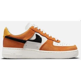 Resim Nike Air Force 1 Lxx Sneaker Kadın Spor Ayakkabı White & Orange Limited Edition Dq0858-100 Dq0858-100 001 