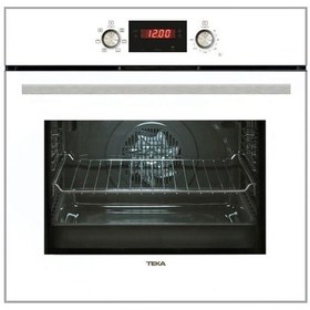 Resim Teka HAK 627 WH - GBC 64002 KBC WH - TVT 60.1 Beyaz Ankastre Set 