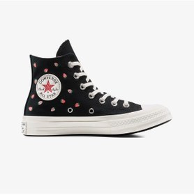 Resim Converse Chuck 70 Strawberries Unisex Siyah Sneaker A14944c Siyah 
