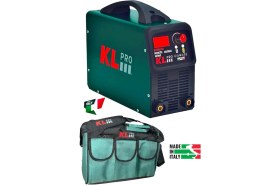 Resim KL Pro 160 Amper Italyan Kaynak Makinesi Çanta 4 mm Elektrod Yakar 
