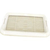 Resim Homyl Köpek Lazımlık Tuvalet Kaymaz Çıkarılabilir Beyaz 