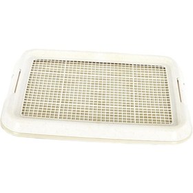 Resim Homyl Köpek Lazımlık Tuvalet Kaymaz Çıkarılabilir Beyaz 