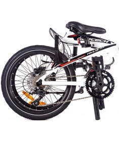 Resim Geotech Fold Up 20.0 20 Jant 18 Vites Hd Katlanır Bisiklet 