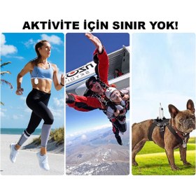 Resim ROBEVE Mini Wifi Aksiyon Kamerası 4K Giyilebilir Aksiyon Kamera -Su Geçirmez Tasarım -Ses Ve Görüntü 