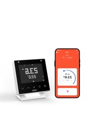 Resim markentegra Wi-Fi Bağlantılı Akıllı Oda Termostatı, Mobil Uygulama ile Kontrol Edin 