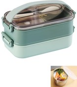 Resim Vagonlife Bento Lunch Box Ofis-okul Için Yeni Nesil Sefer Tası -çorba Kaseli Model-paslanmaz Çelik 